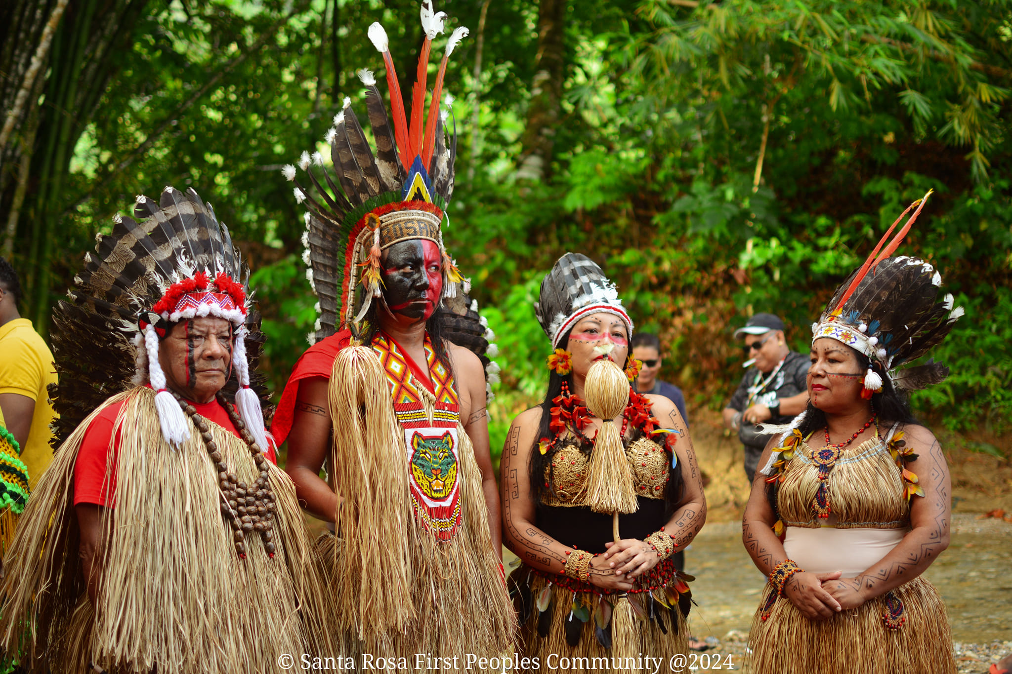 Preserving the legacy of first people of trinidad & tobago